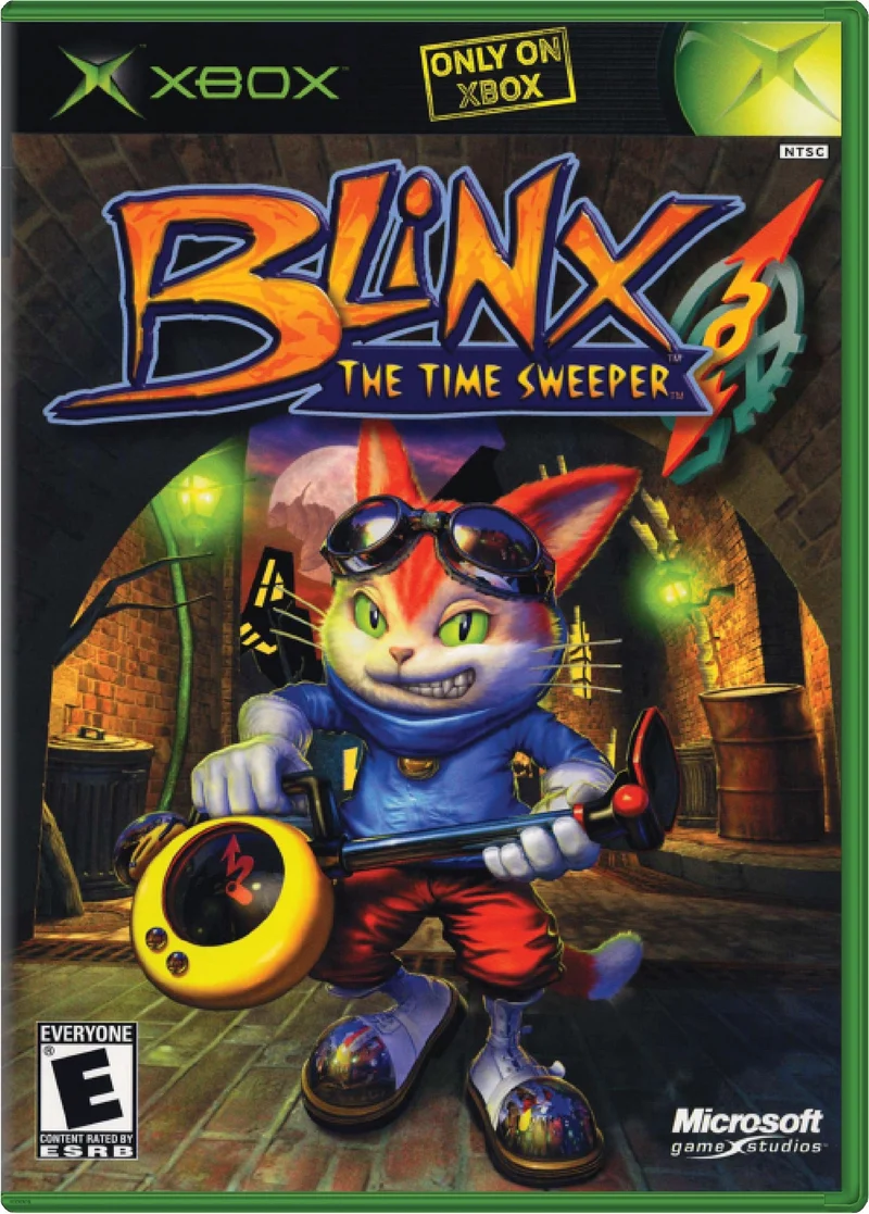 Blinx Time Sweeper - Microsoft Xbox