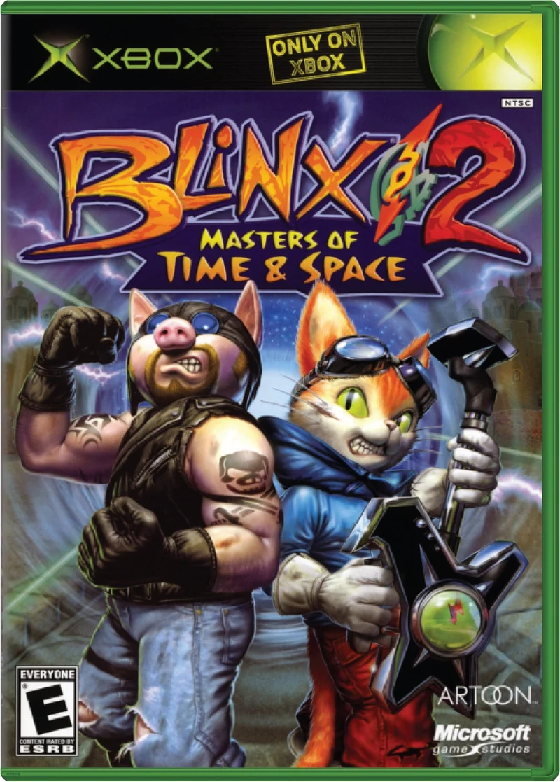 Blinx 2 - Microsoft Xbox