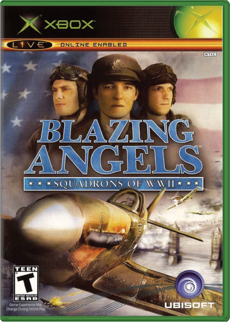 Blazing Angels Squadrons of WWII - Microsoft Xbox