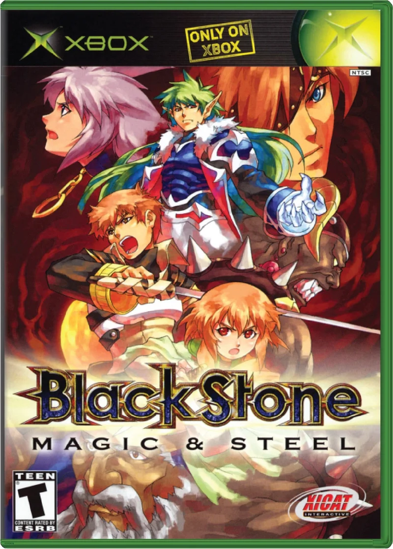 Blackstone Magic and Steel - Microsoft Xbox