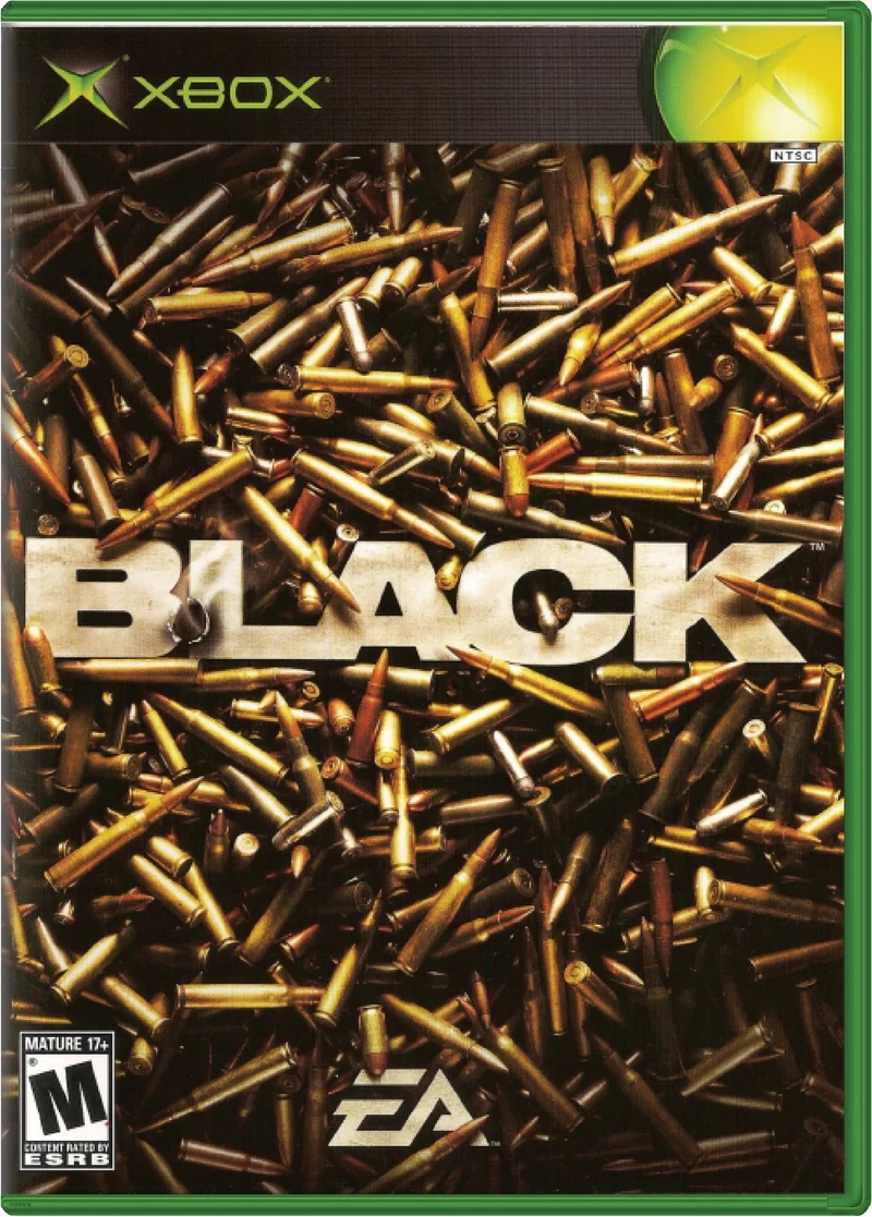 Black - Microsoft Xbox