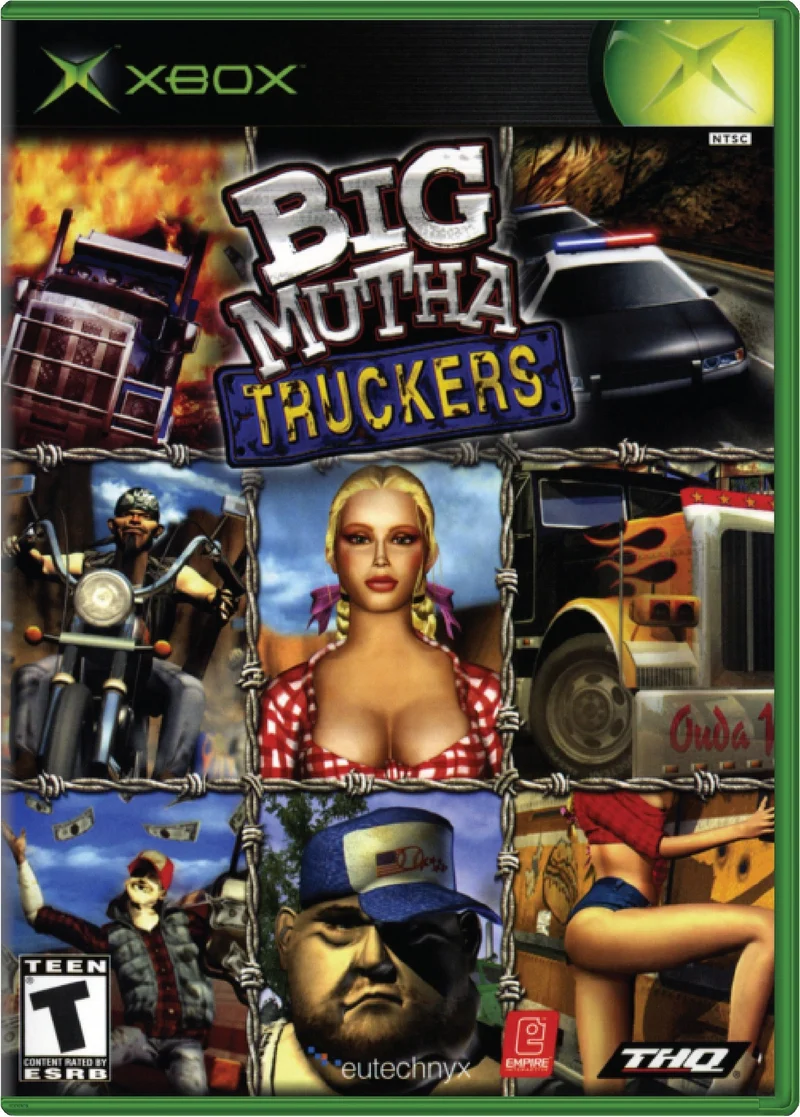 Big Mutha Truckers - Microsoft Xbox