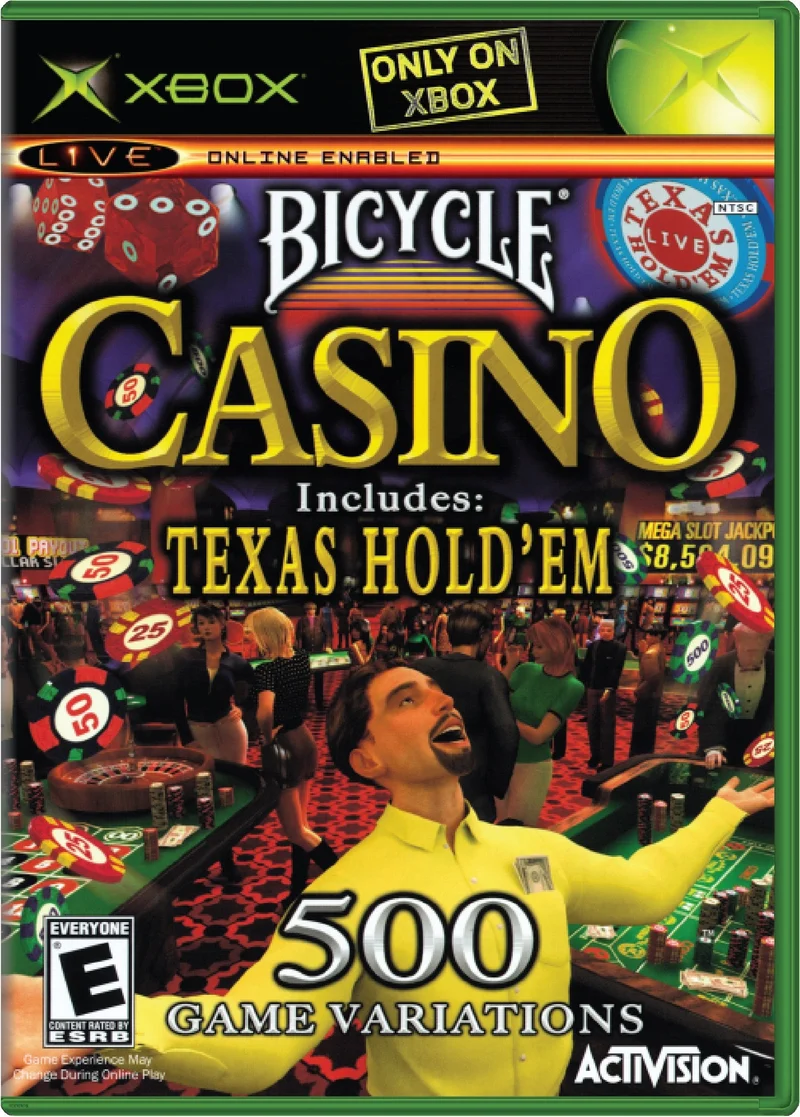 Bicycle Casino - Microsoft Xbox