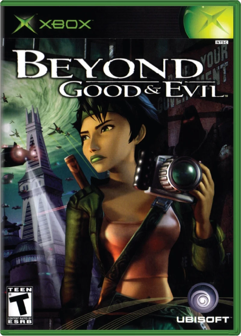 Beyond Good and Evil - Microsoft Xbox
