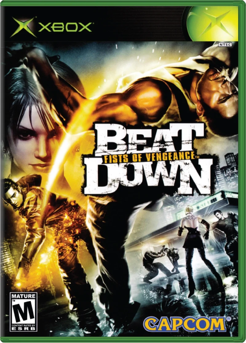 Beat Down Fists of Vengeance - Microsoft Xbox