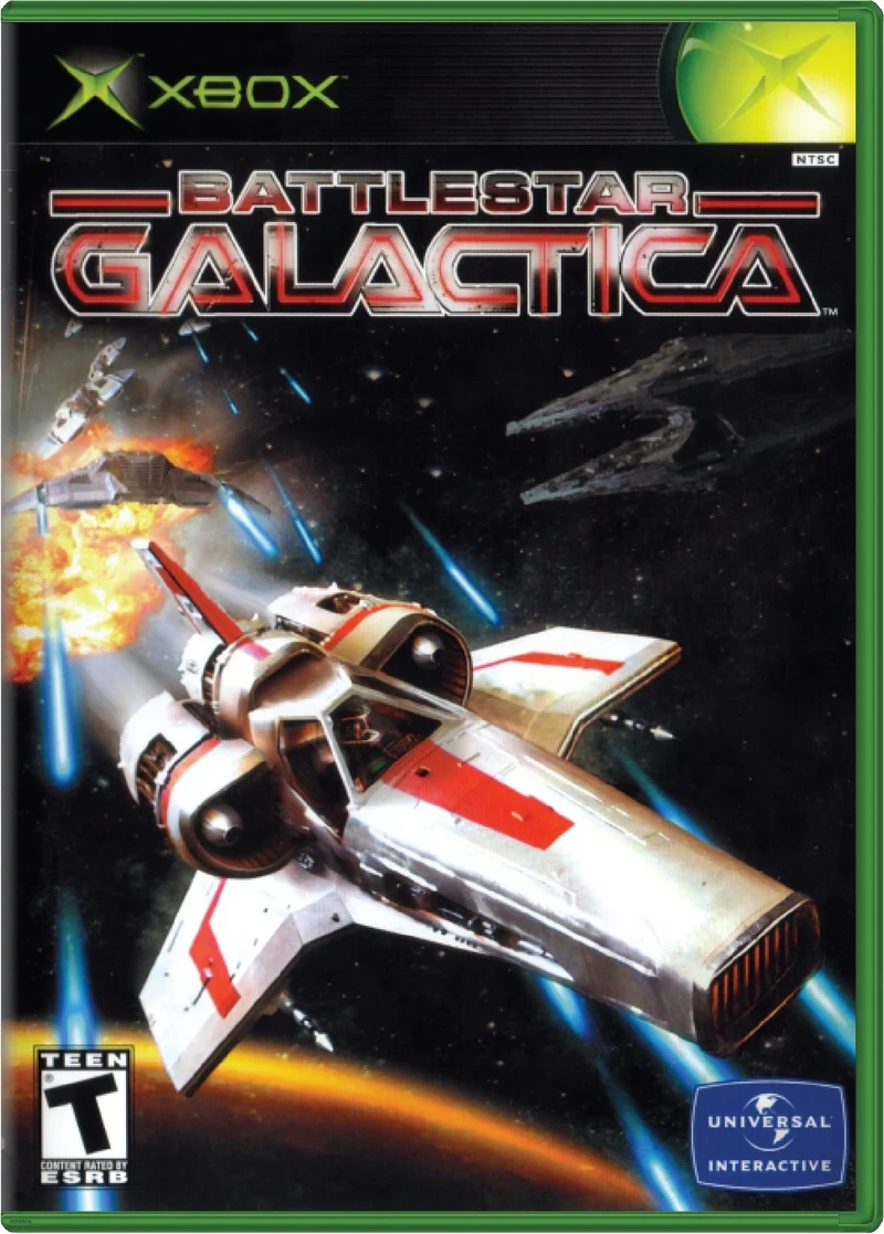 Battlestar Galactica - Microsoft Xbox