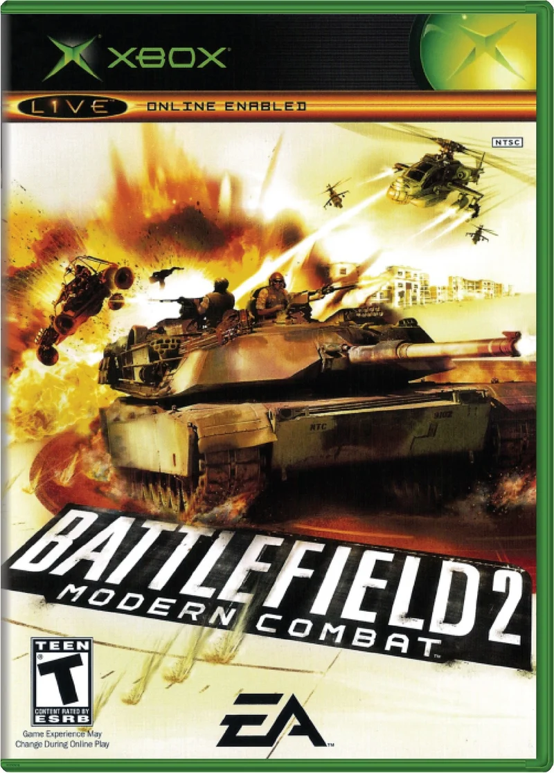 Battlefield 2 Modern Combat - Microsoft Xbox