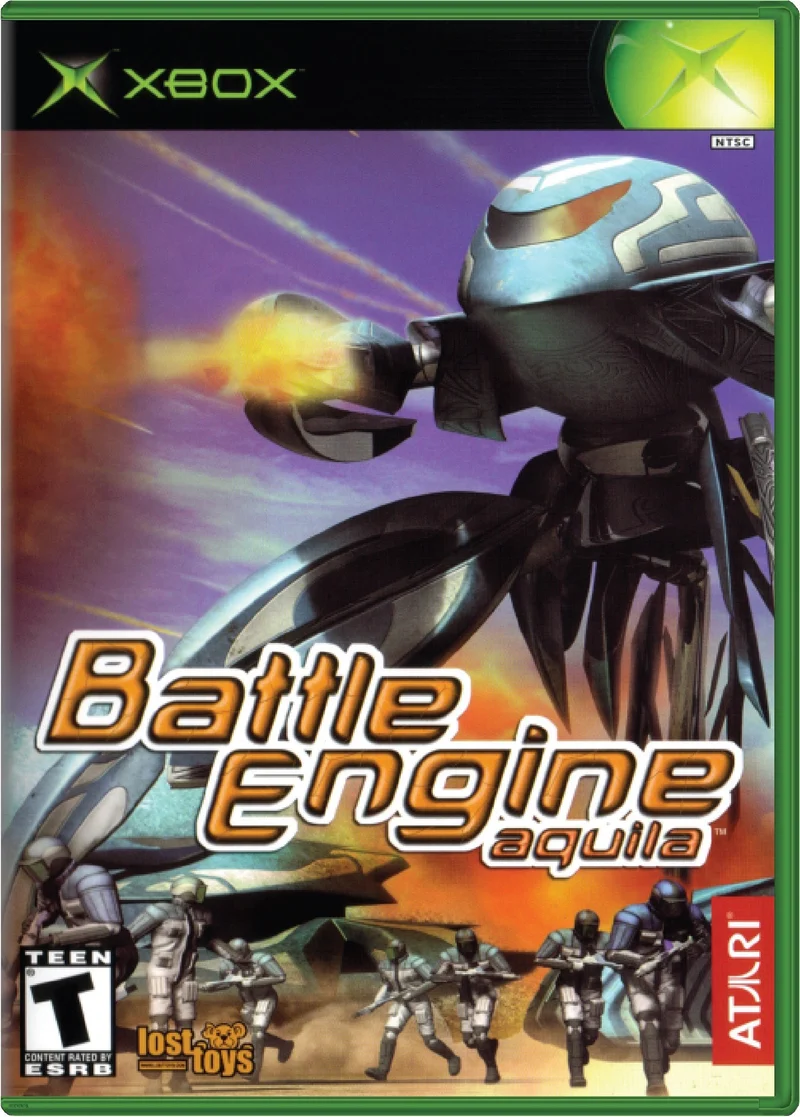 Battle Engine Aquila - Microsoft Xbox