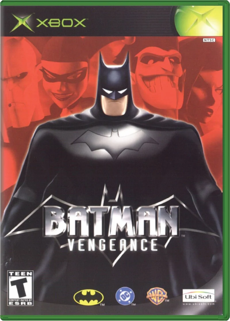 Batman Vengeance - Microsoft Xbox