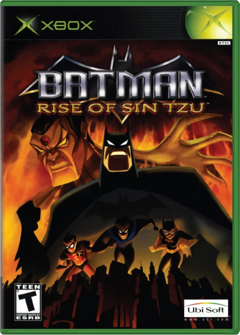Batman Rise of Sin Tzu - Microsoft Xbox