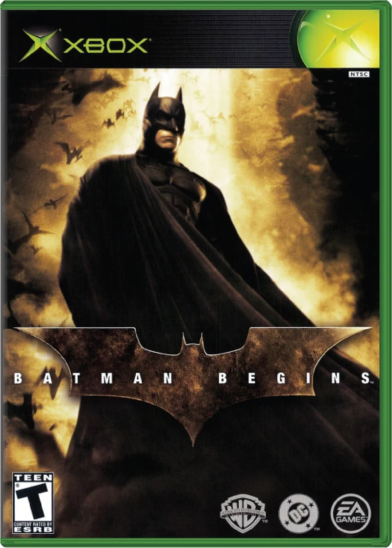 Batman Begins - Microsoft Xbox