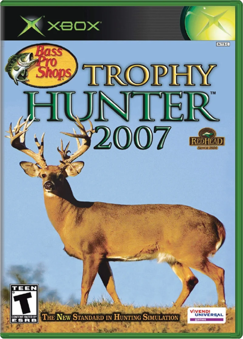 Bass Pro Shops Trophy Hunter 2007 - Microsoft Xbox