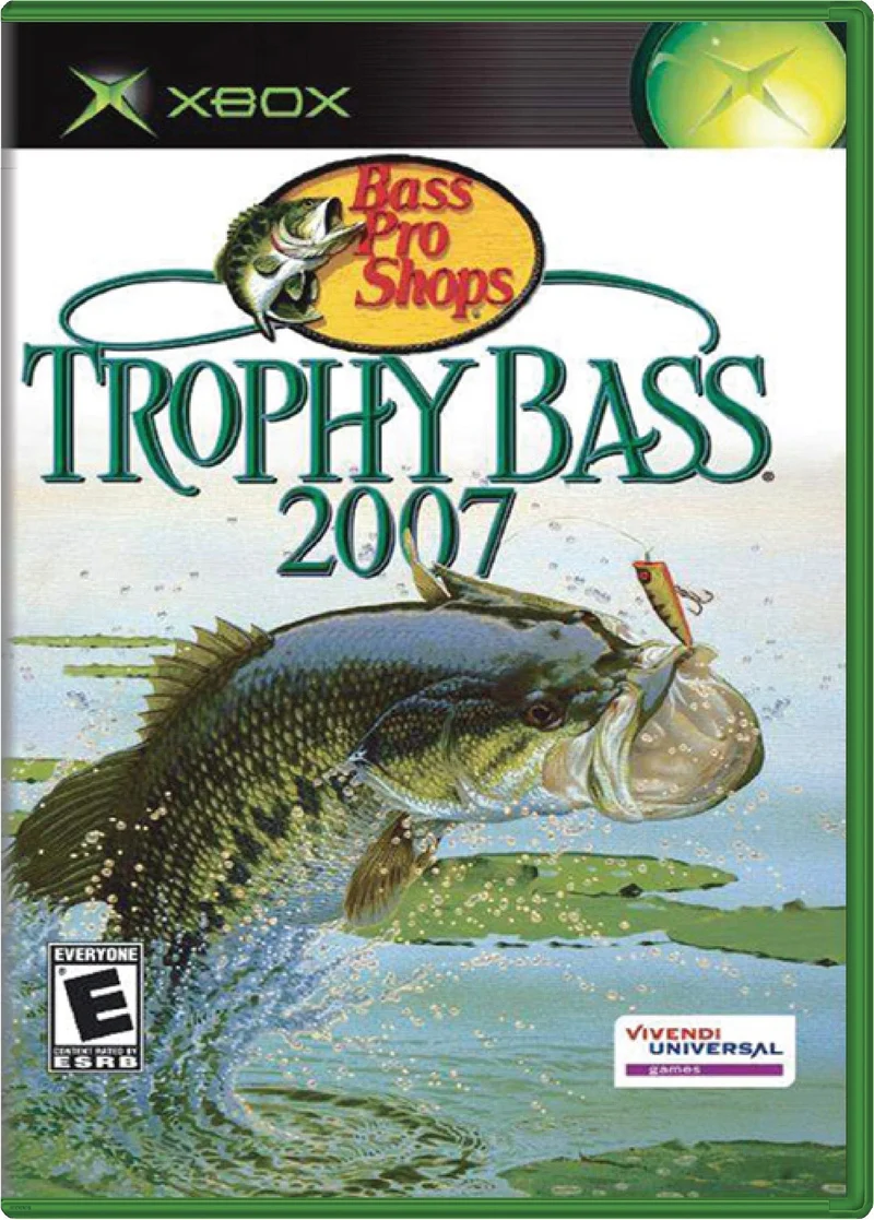 Bass Pro Shops Trophy Bass 2007 - Microsoft Xbox