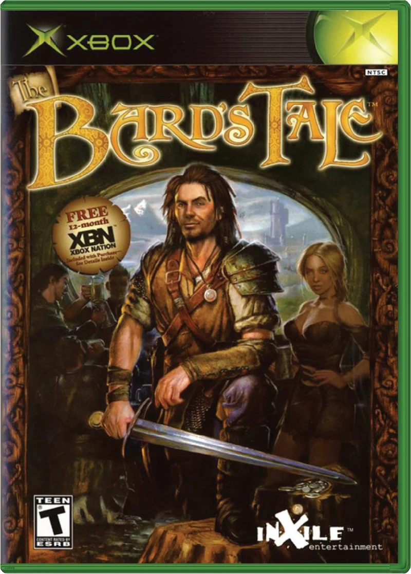 Bard's Tale - Microsoft Xbox