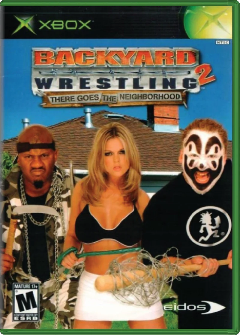 Backyard Wrestling 2 - Microsoft Xbox