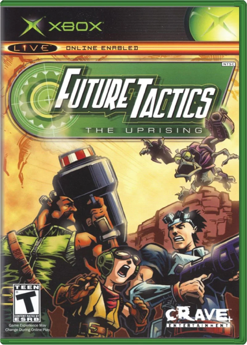 Future Tactics The Uprising - Microsoft Xbox