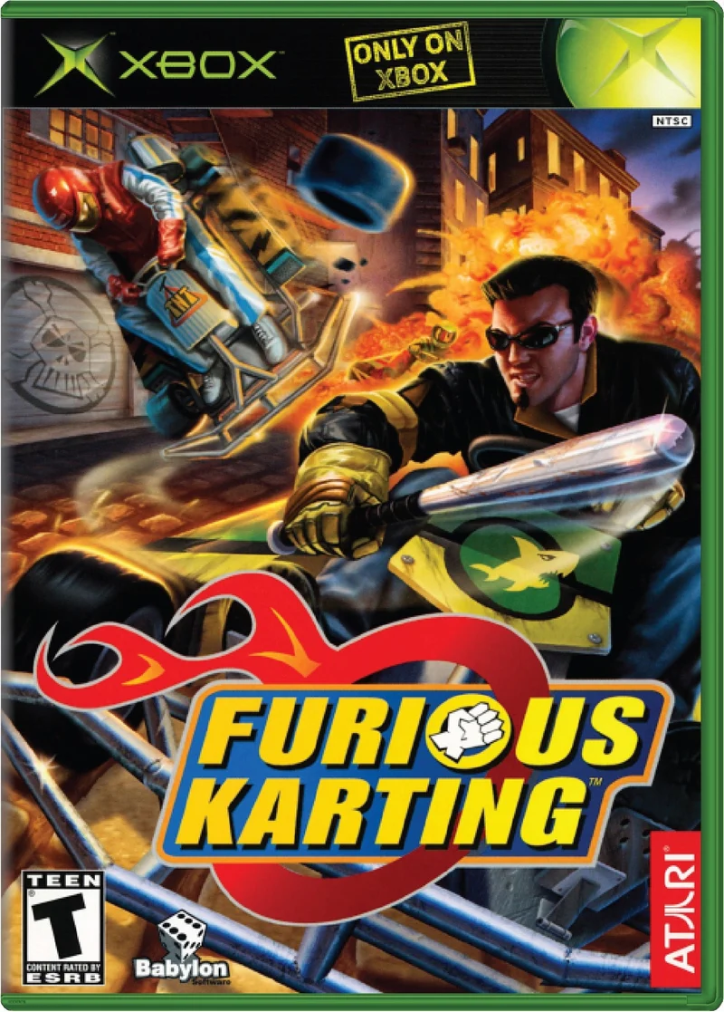 Furious Karting - Microsoft Xbox