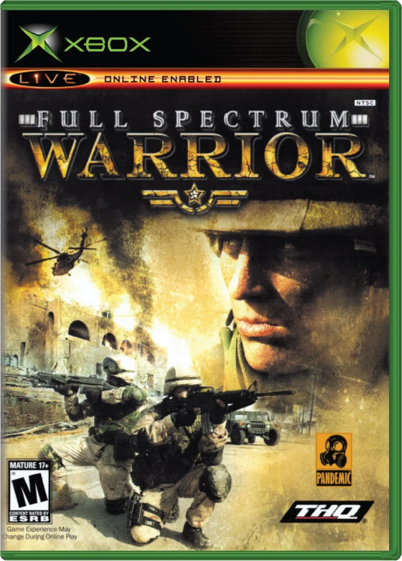 Full Spectrum Warrior - Microsoft Xbox