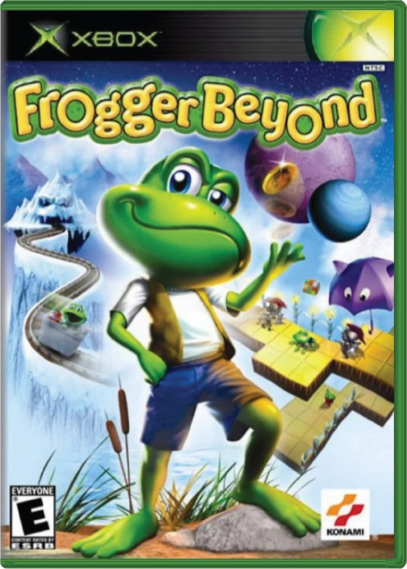 Frogger Beyond - Microsoft Xbox