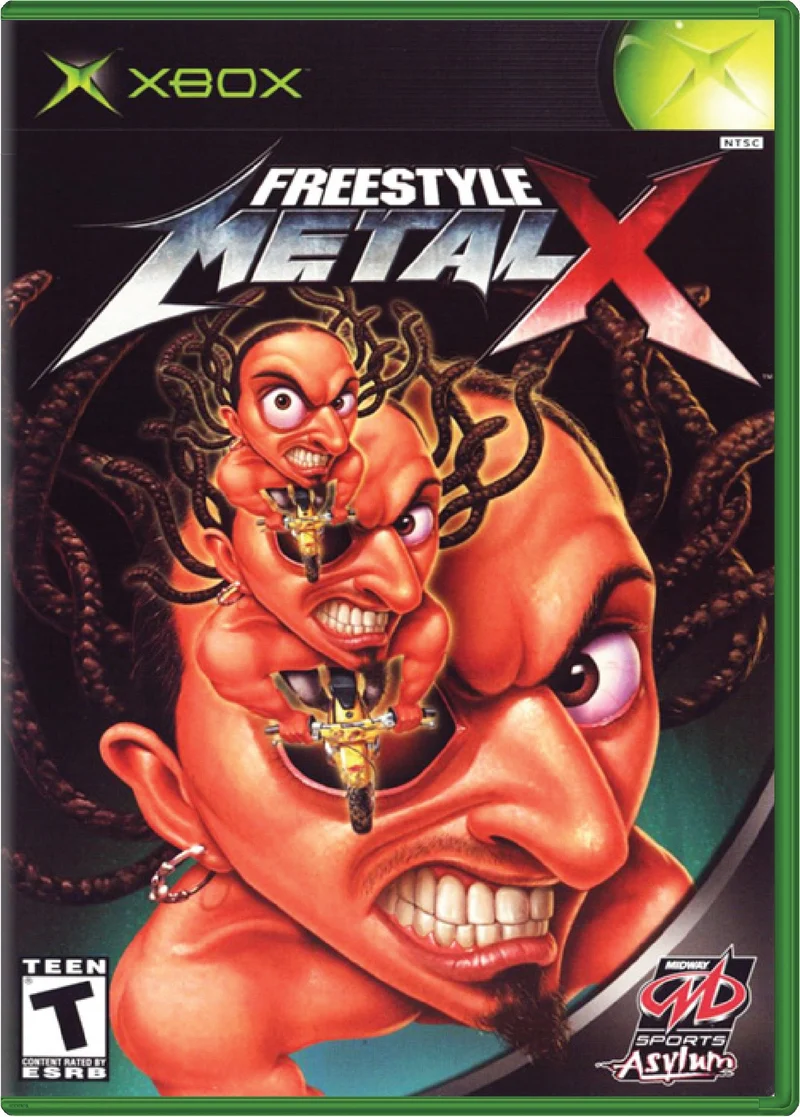 Freestyle Metal X - Microsoft Xbox