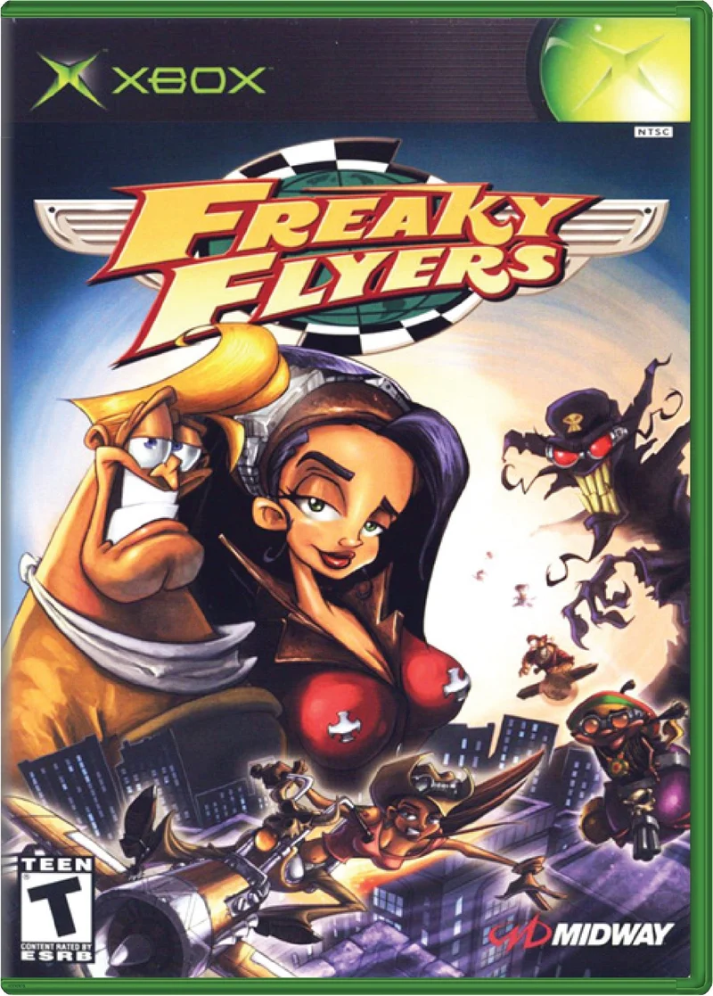 Freaky Flyers - Microsoft Xbox