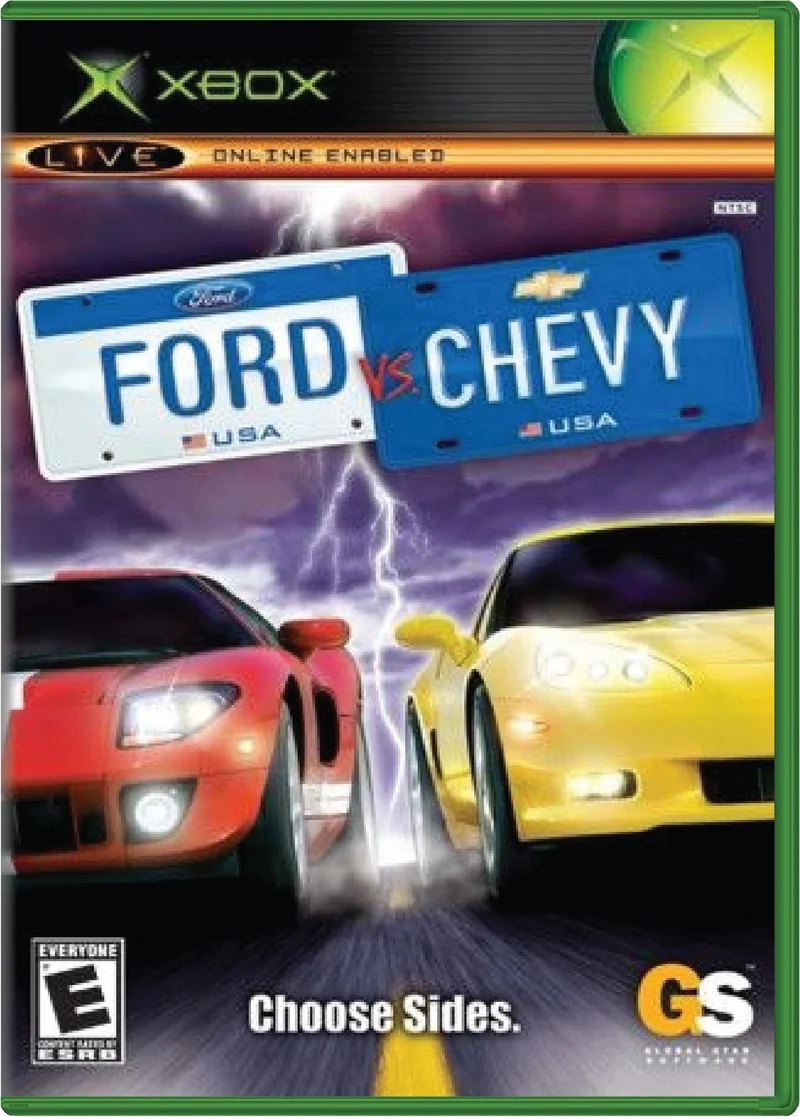Ford vs. Chevy - Microsoft Xbox