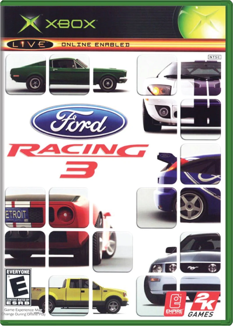 Ford Racing 3 - Microsoft Xbox