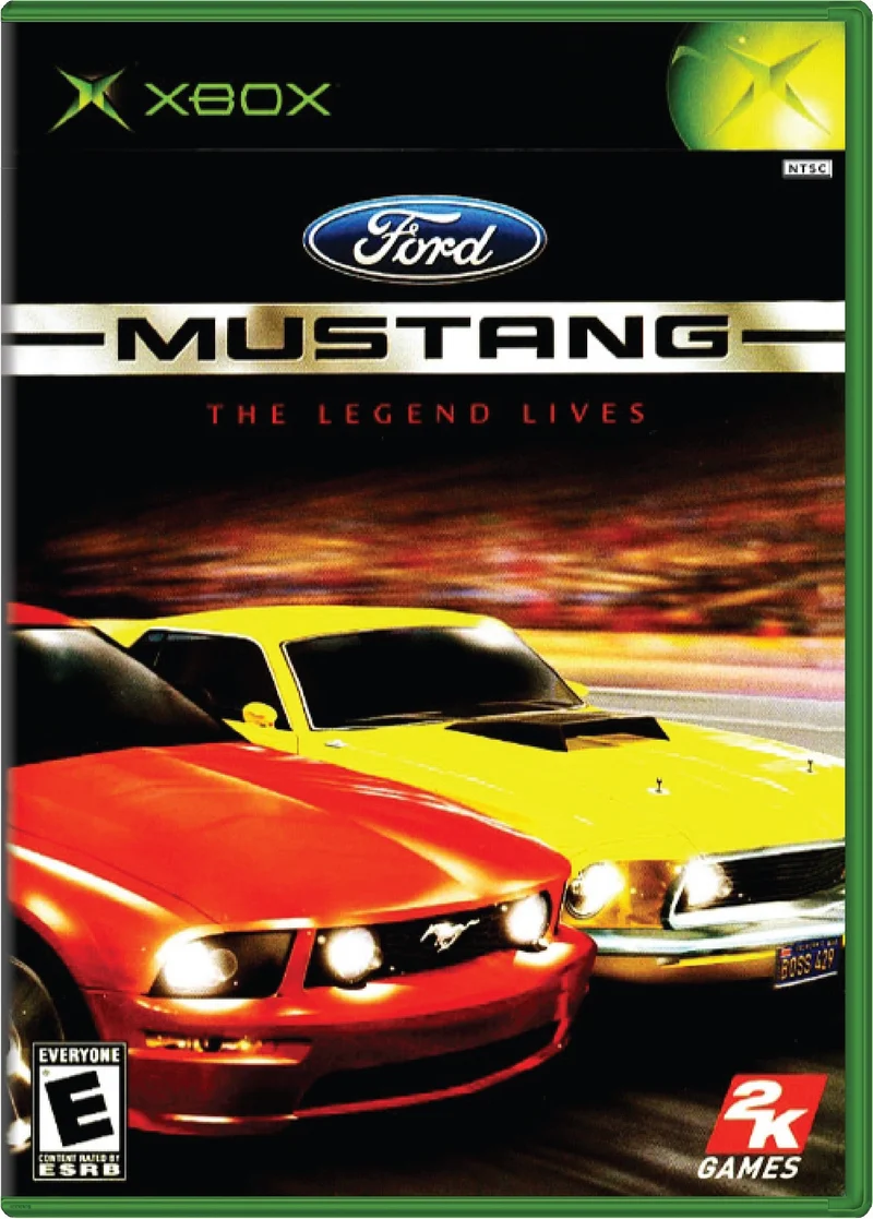 Ford Mustang The Legend Lives - Microsoft Xbox