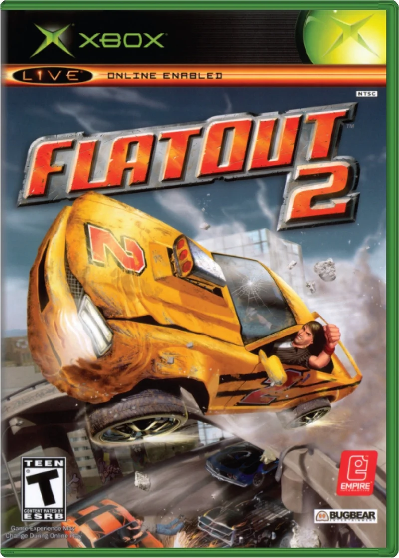 Flatout 2 - Microsoft Xbox