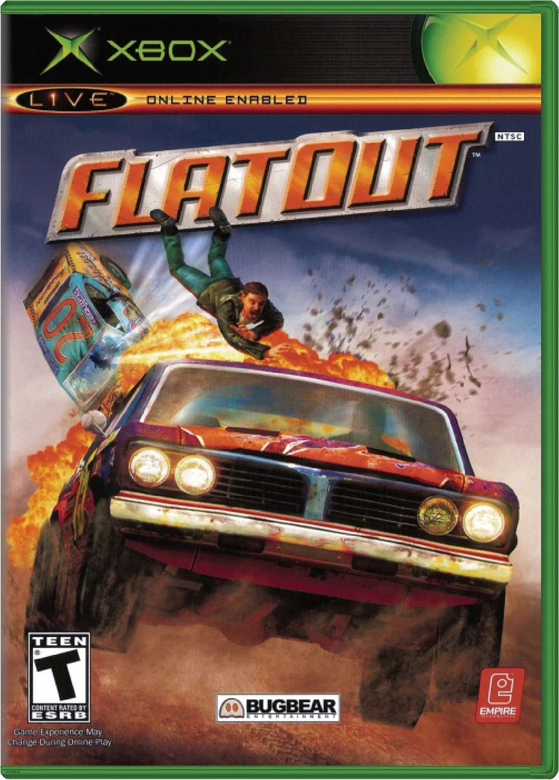 Flatout - Microsoft Xbox