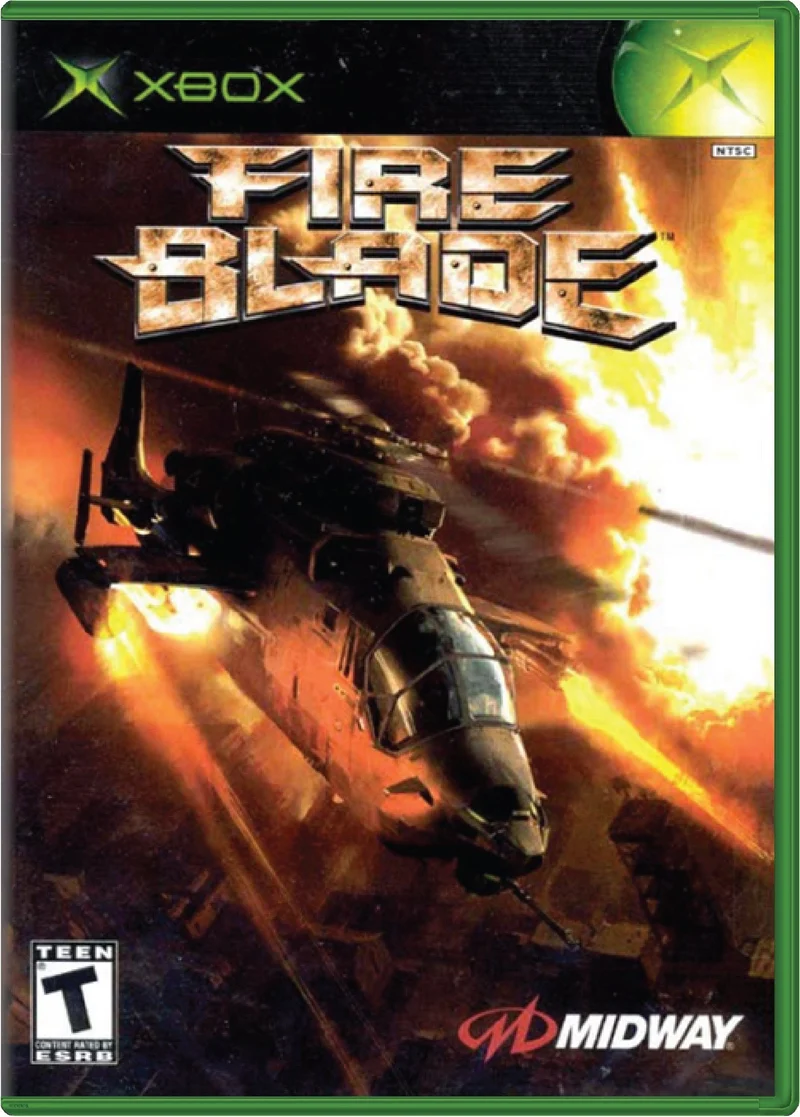 Fire Blade - Microsoft Xbox