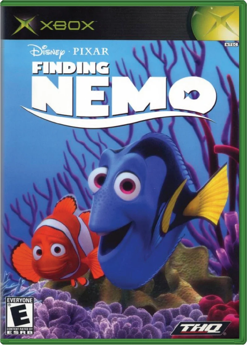 Finding Nemo - Microsoft Xbox