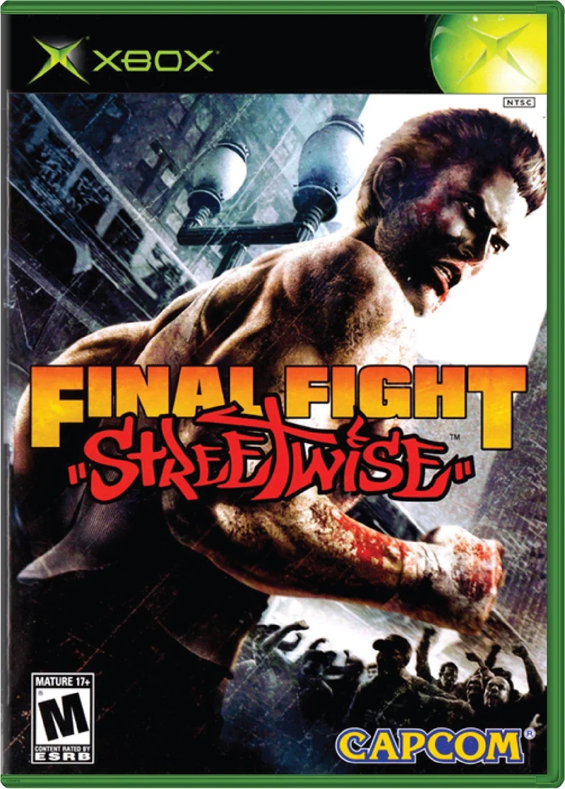 Final Fight Streetwise - Microsoft Xbox