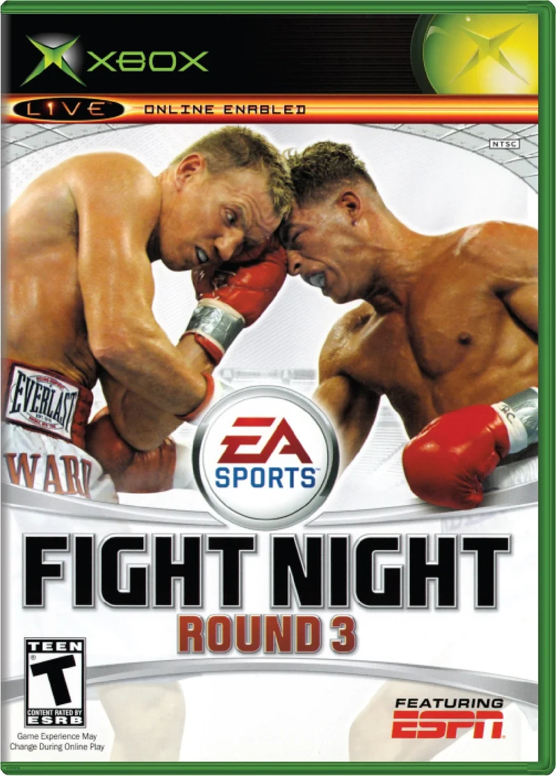 Fight Night Round 3 - Microsoft Xbox