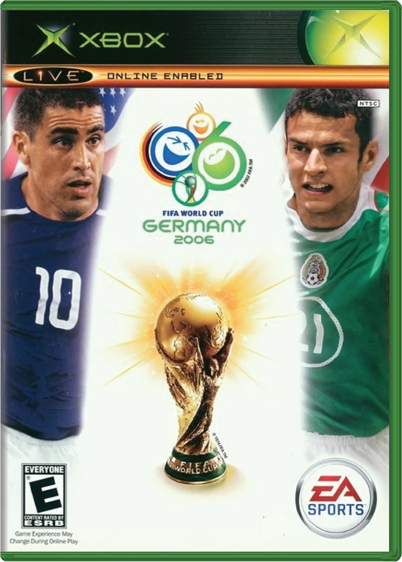 FIFA World Cup Germany 2006 - Microsoft Xbox