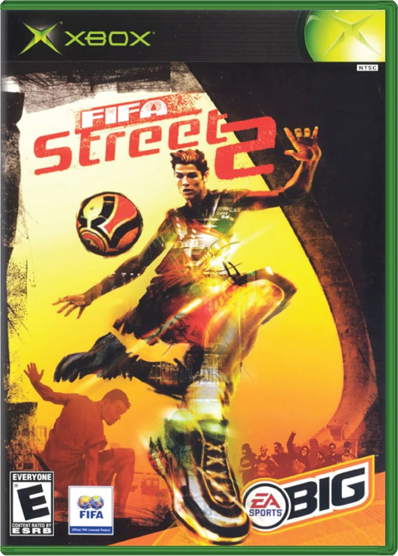 FIFA Street 2 - Microsoft Xbox