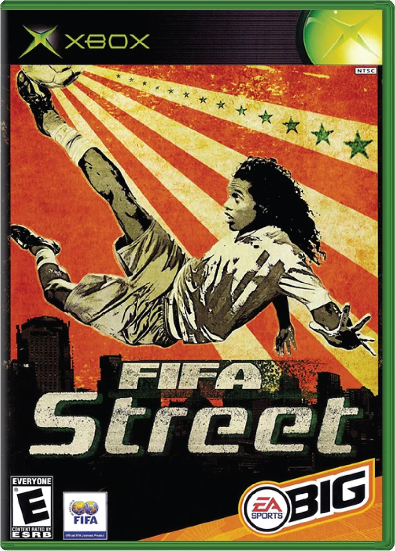 FIFA Street - Microsoft Xbox