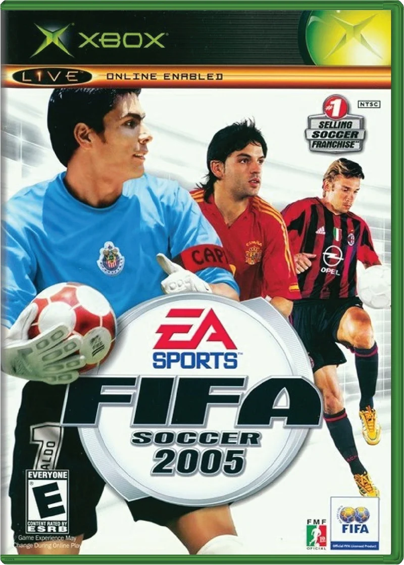 FIFA Soccer 2005 - Microsoft Xbox