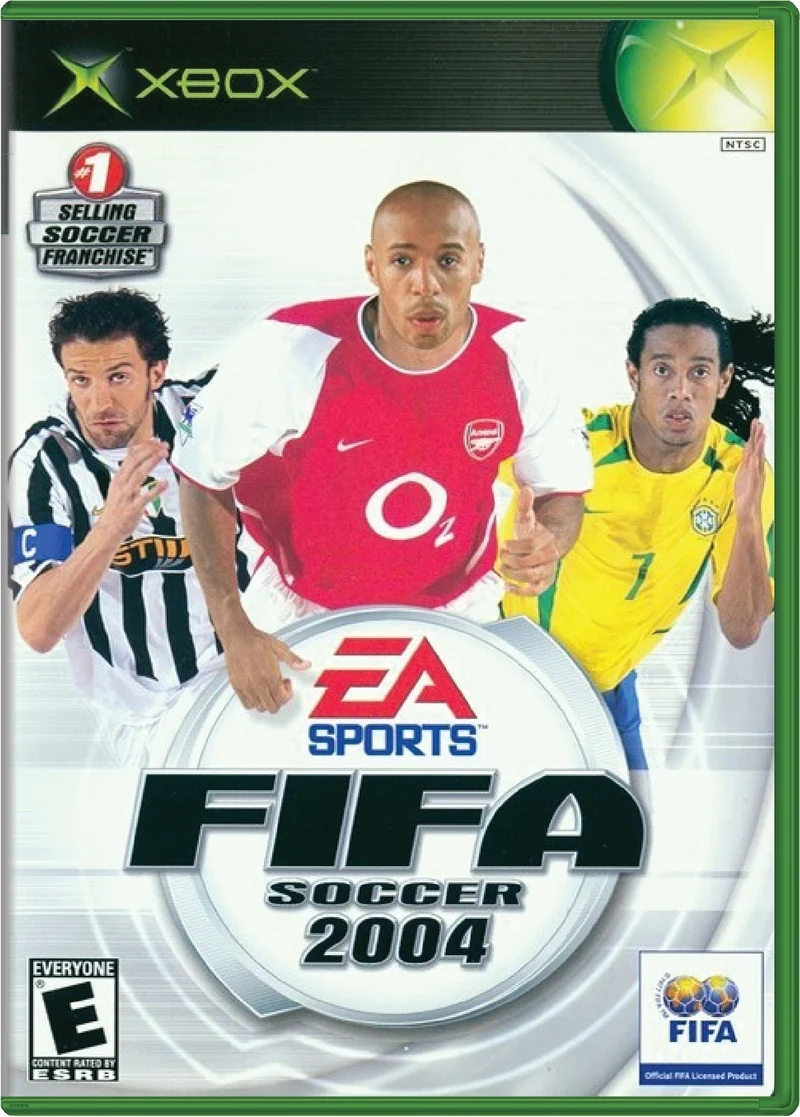 FIFA Soccer 2004 - Microsoft Xbox