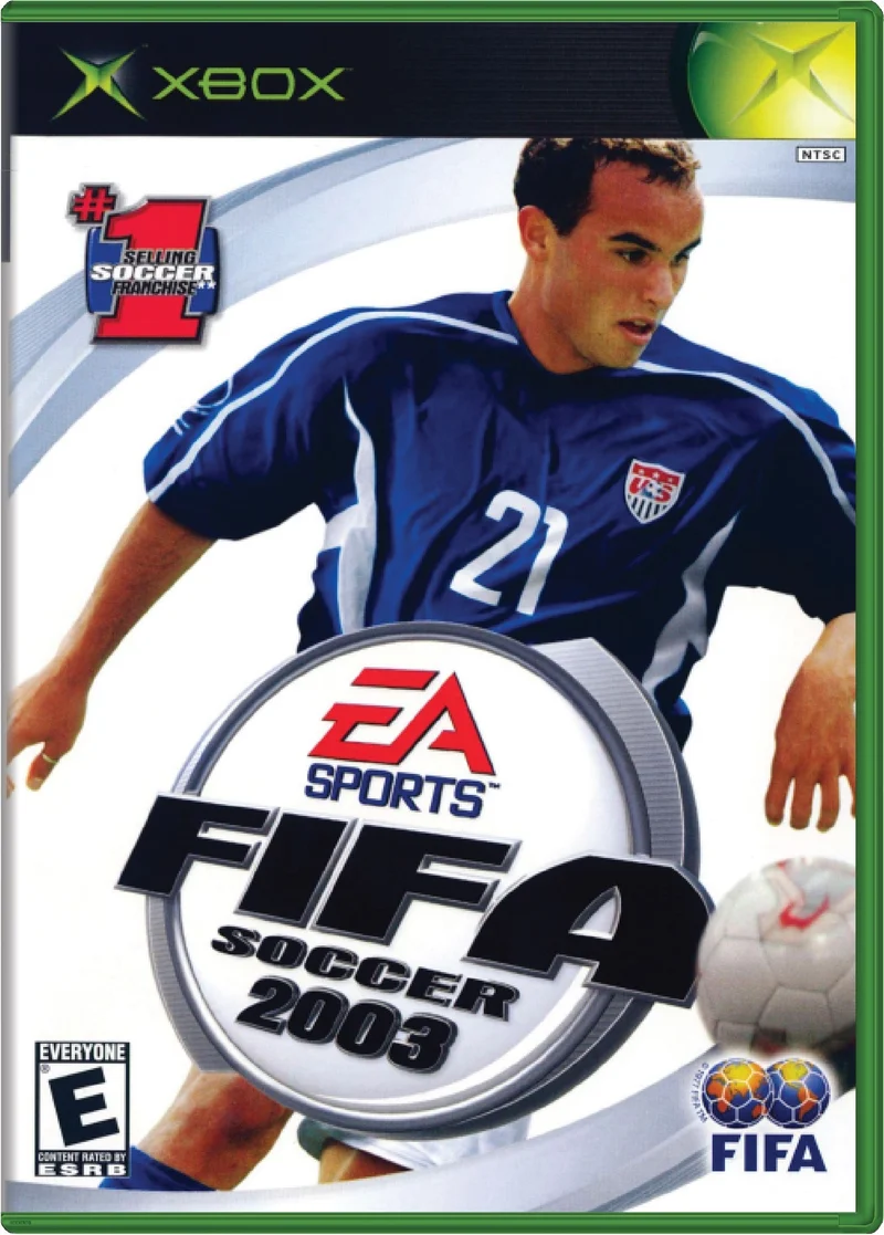 FIFA 2003 - Microsoft Xbox