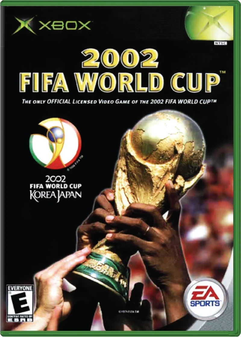 FIFA 2002 World Cup - Microsoft Xbox