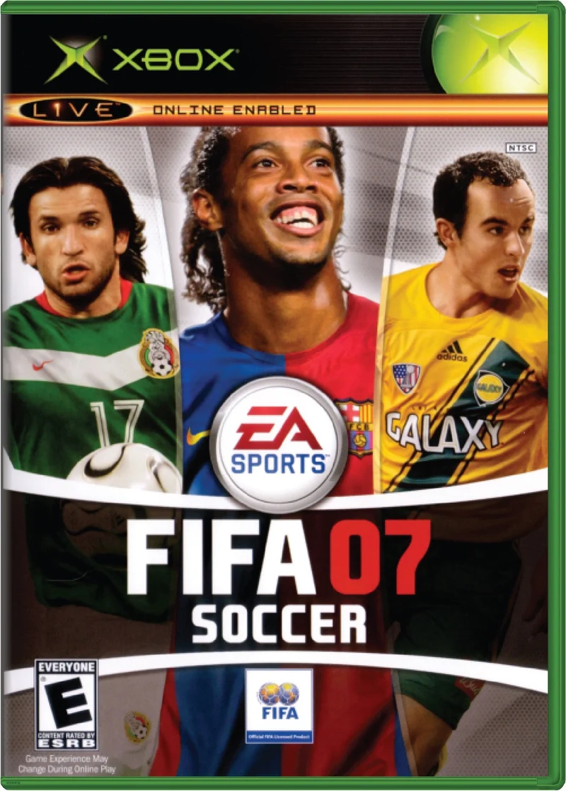 FIFA 07 - Microsoft Xbox