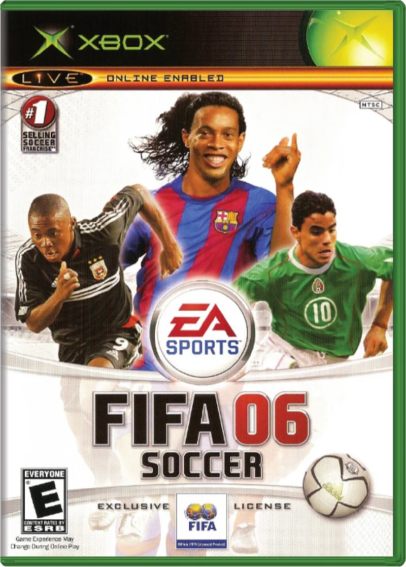 FIFA 06 - Microsoft Xbox