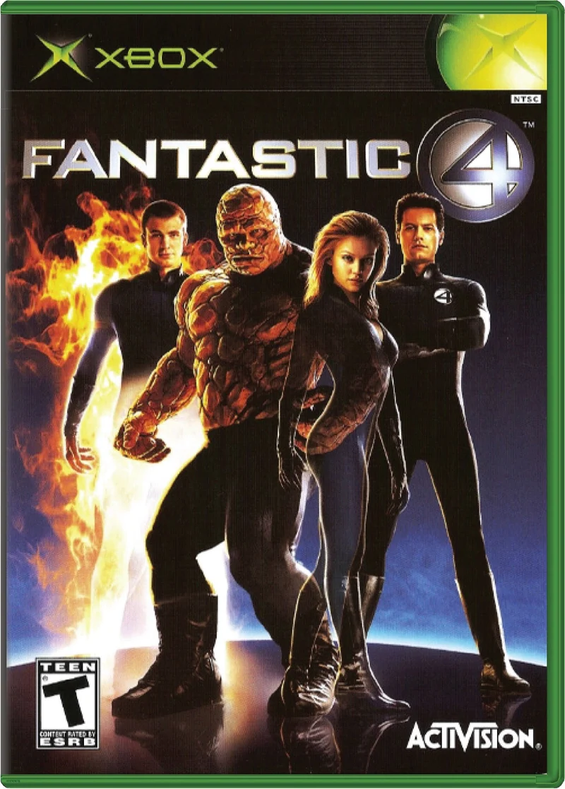 Fantastic 4 - Microsoft Xbox