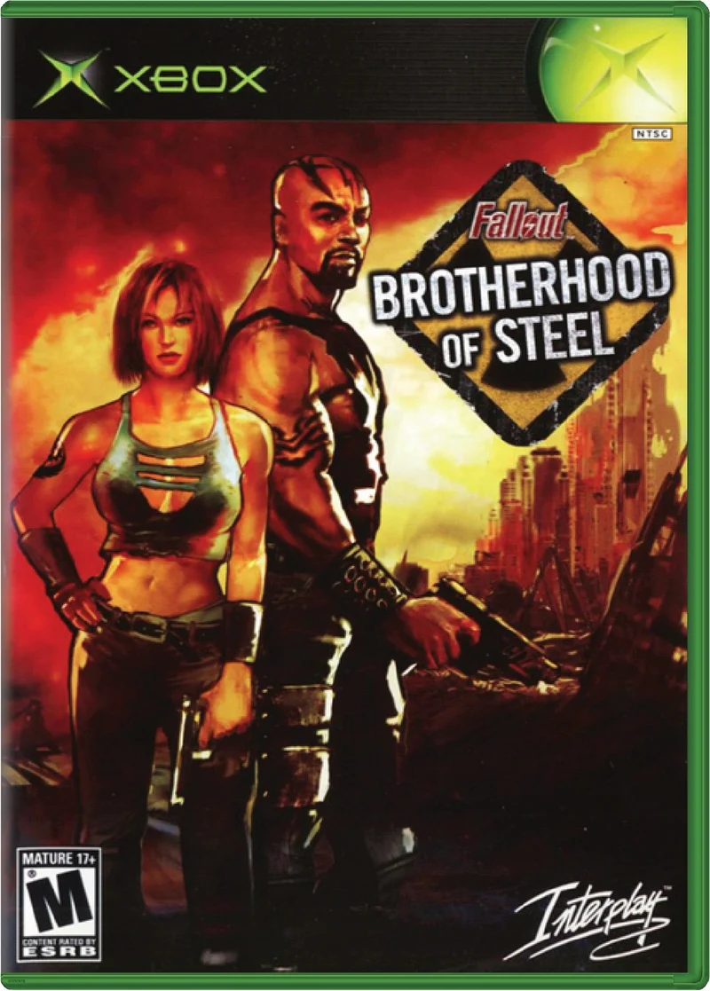 Fallout Brotherhood of Steel - Microsoft Xbox