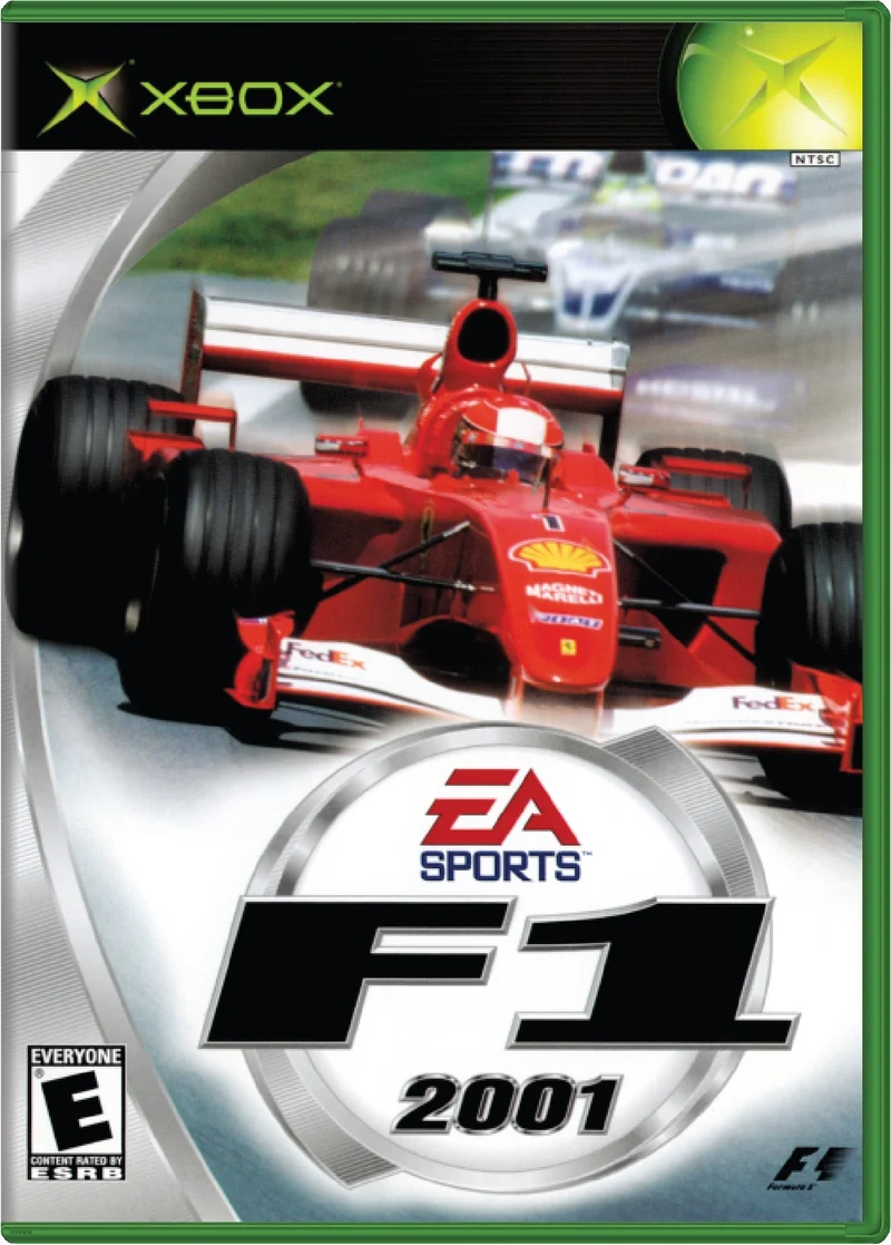 F1 2001 - Microsoft Xbox