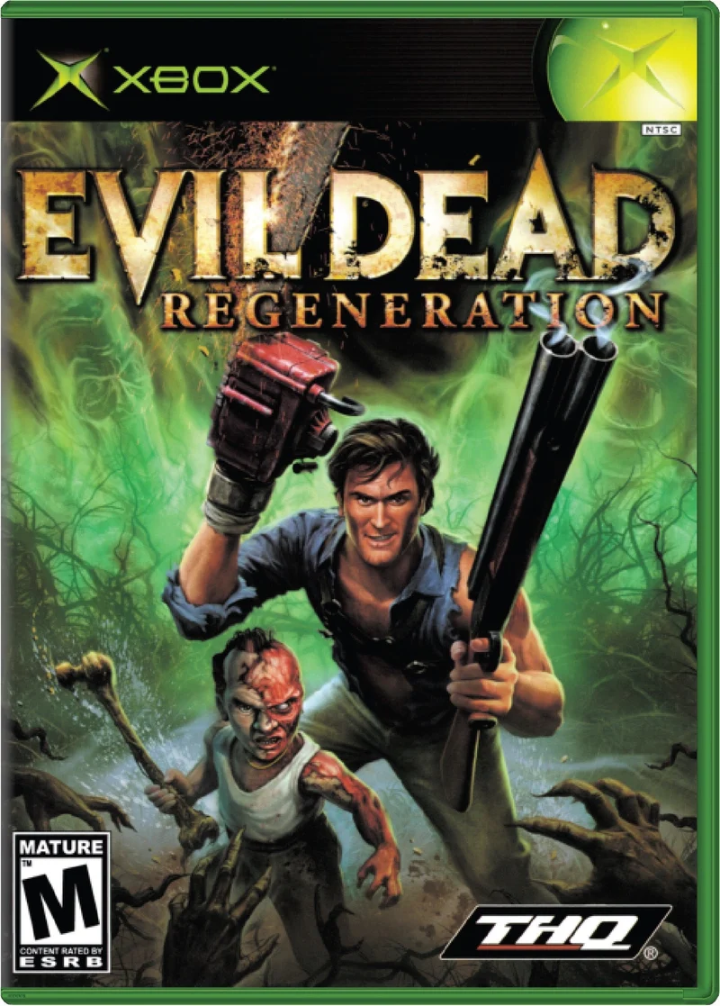 Evil Dead Regeneration - Microsoft Xbox