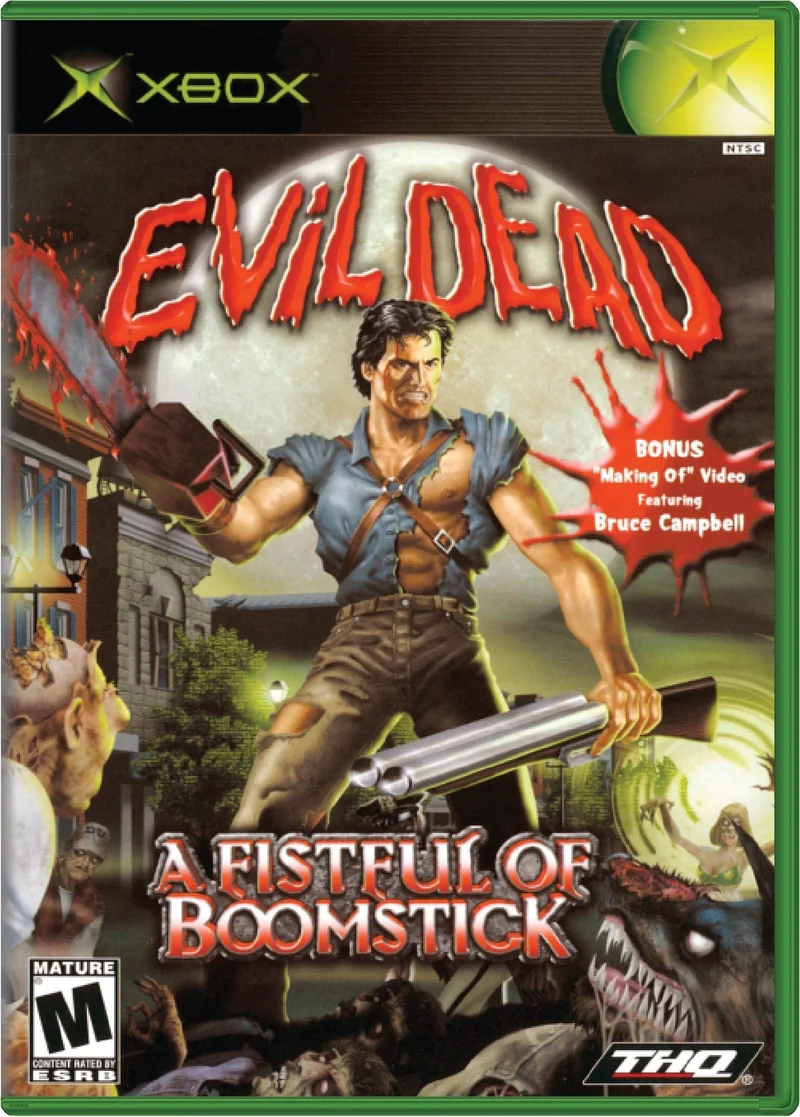 Evil Dead Fistful of Boomstick - Microsoft Xbox