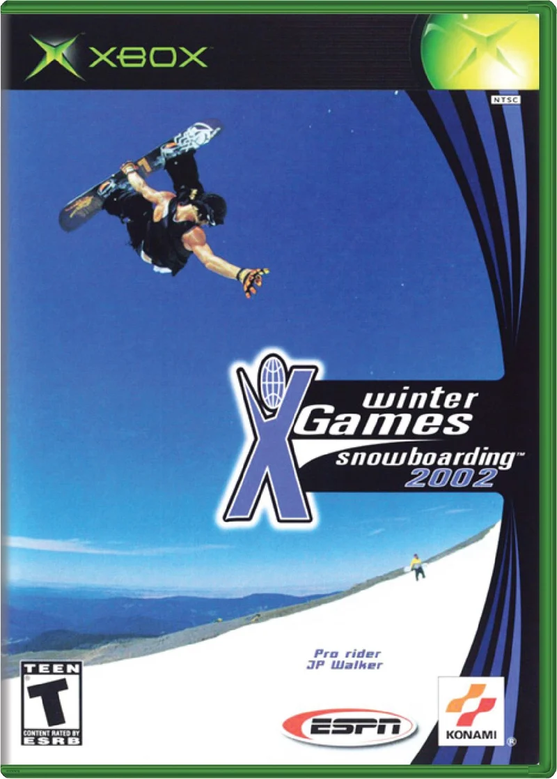 ESPN X Games Snowboarding 2002 - Microsoft Xbox