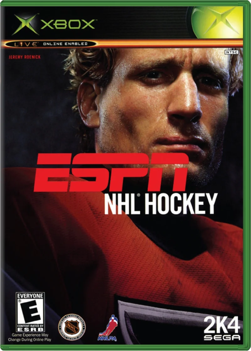 ESPN NHL Hockey - Microsoft Xbox